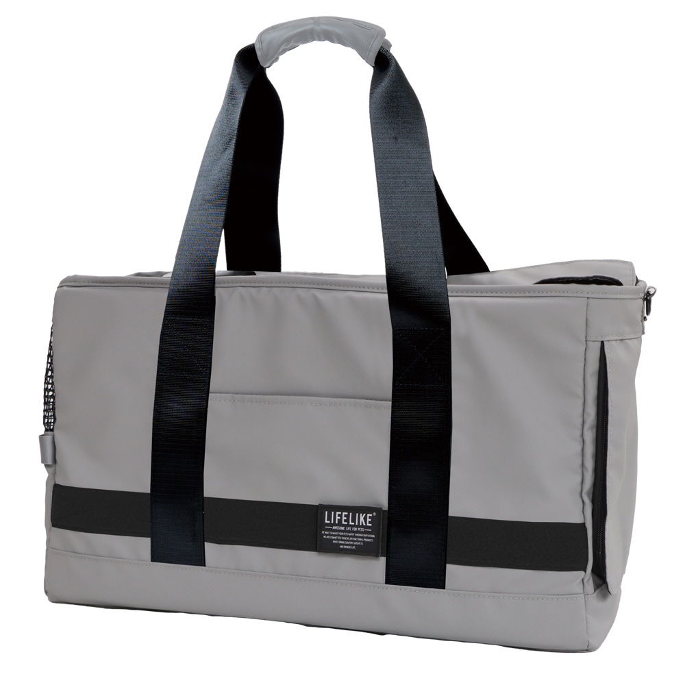 【送料無料】ライフライク ギアロングトートキャリー グレー 113R12