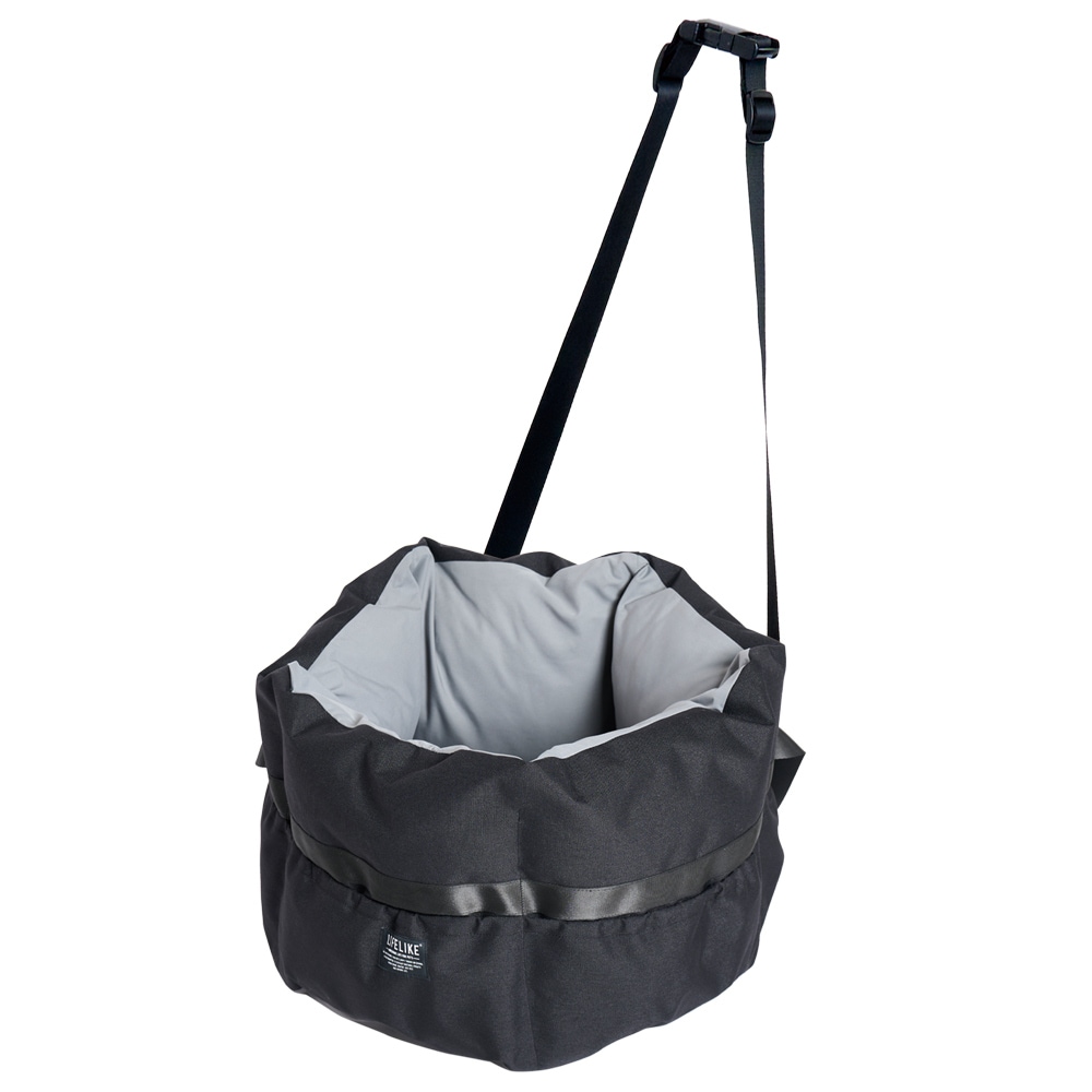 【送料無料】ライフライク リップストップドライブクッション ブラック 122R01