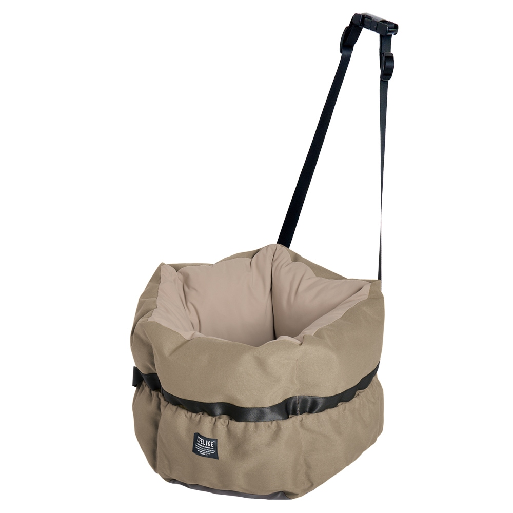 【送料無料】ライフライク リップストップドライブクッション モカ 122R01