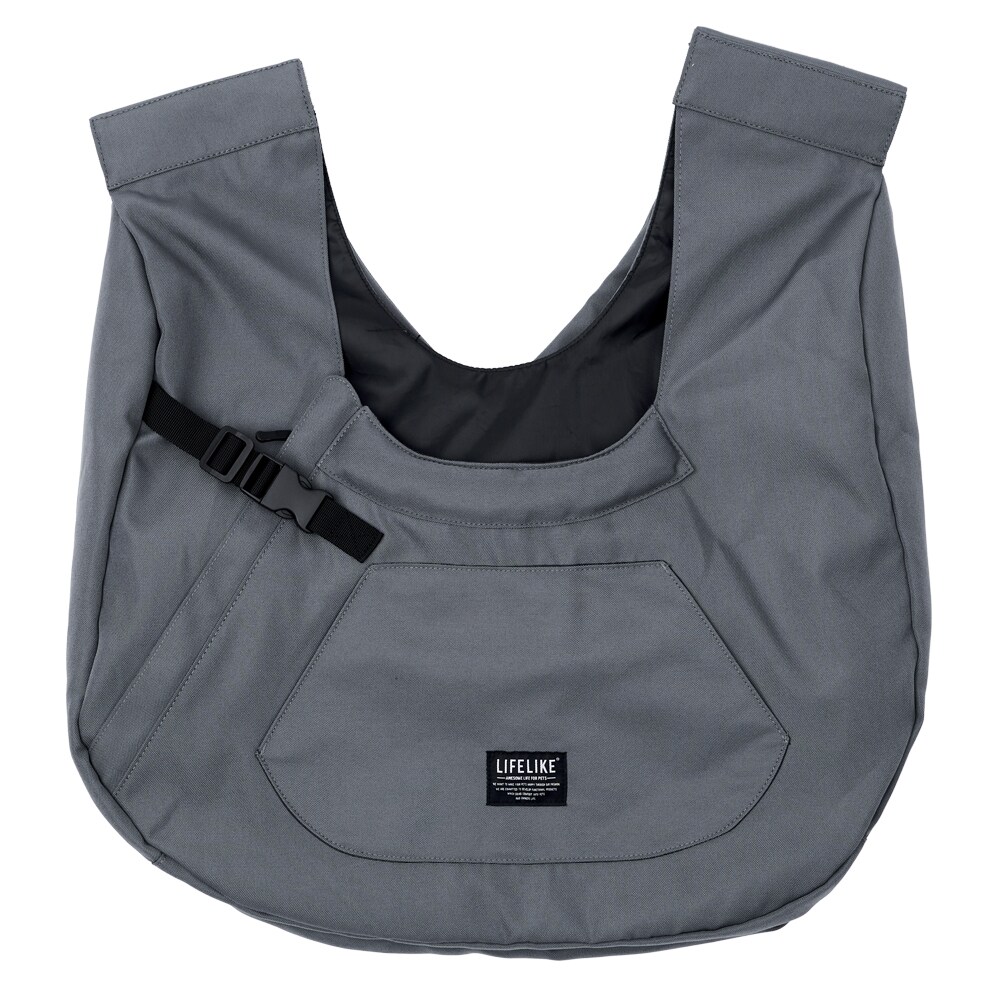 送料無料】ライフライク フロントラージスリング グレー 123R01 | 犬