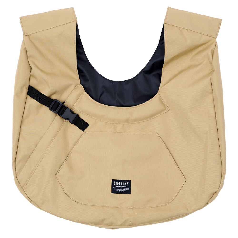 ライフライク　スリング ベージュカラー　ラージサイズ フロントラージスリング | Bag（バッグ） | LIFE LIKE 【犬服