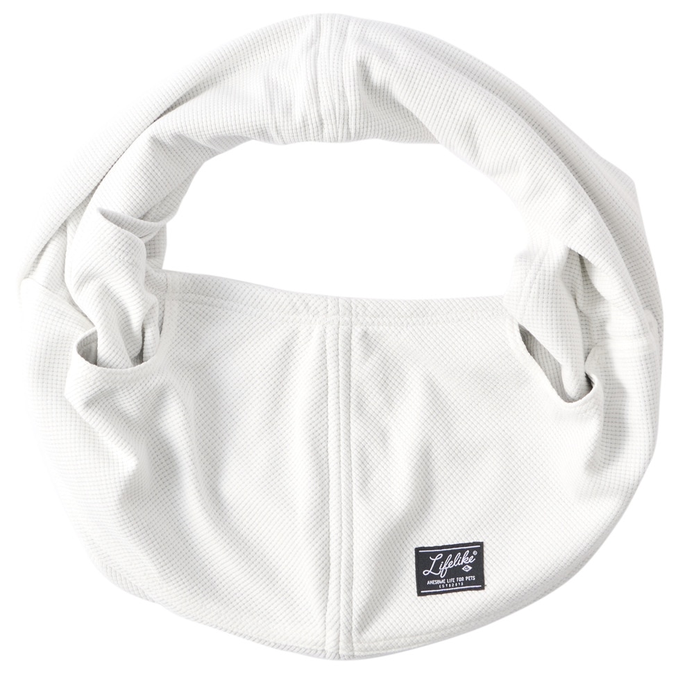 【送料無料】ライフライク サーマルストレッチスリング ホワイト L 123R02