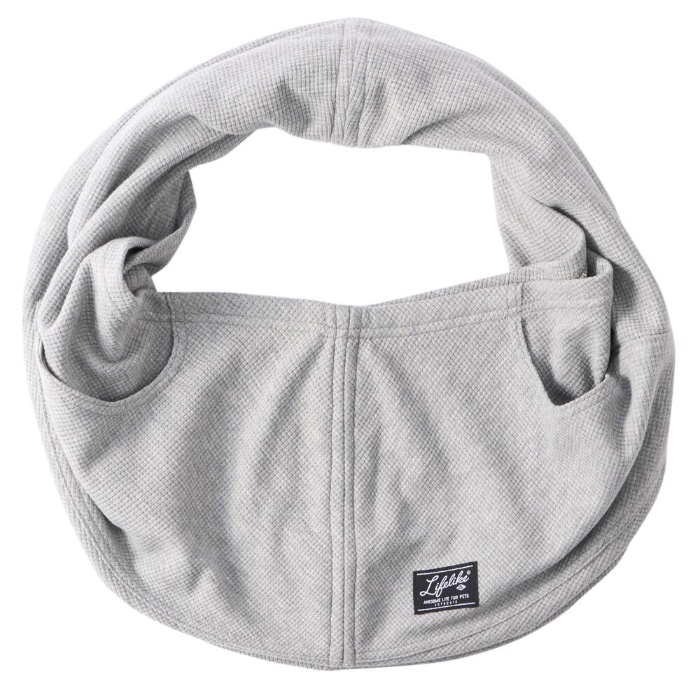 【送料無料】ライフライク サーマルストレッチスリング 杢グレー L 123R02