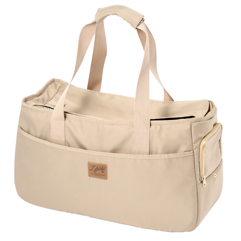 【送料無料】ライフライク コンフォートロングキャリー ベージュ 123R04
