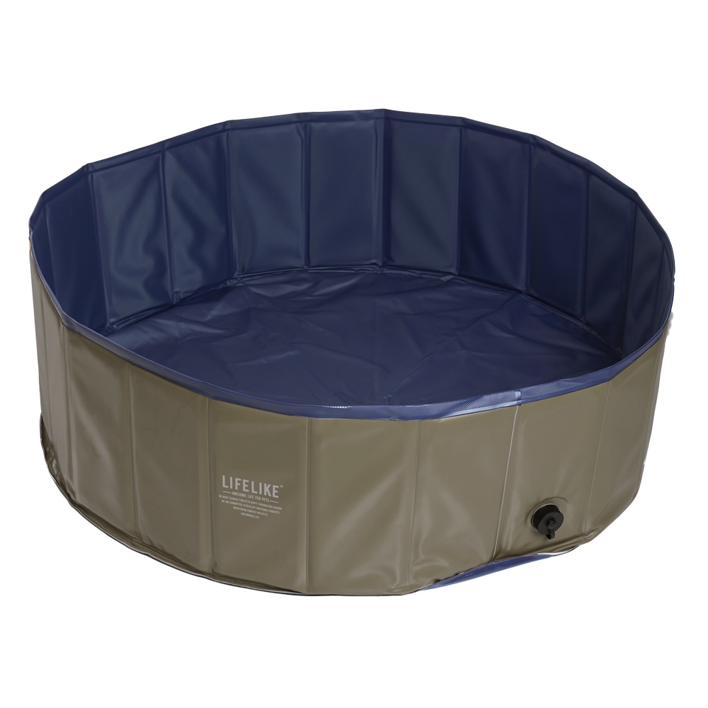 【送料無料】ライフライク ドッグプール ベージュ 125S13