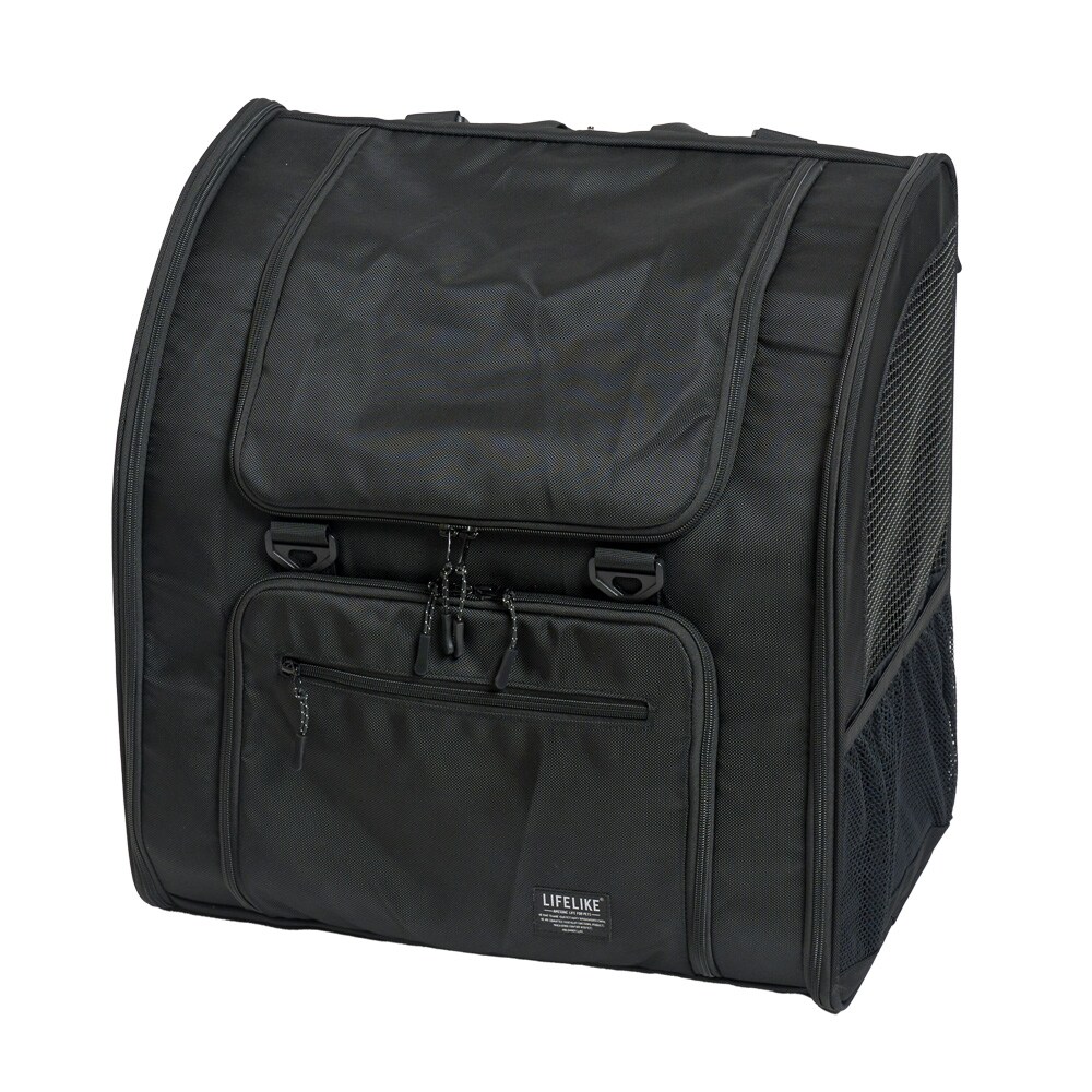 送料無料】ライフライク フィールドギアバックパック ブラック 123R11