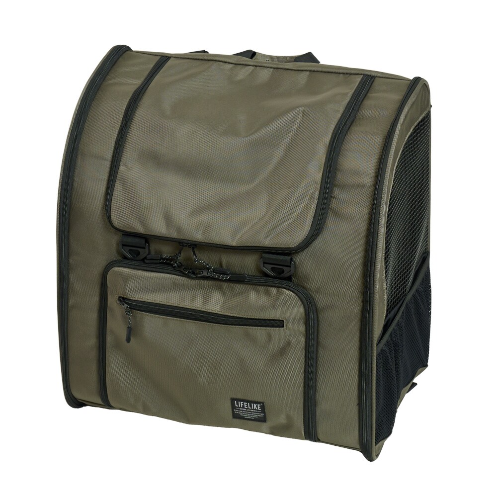 FIELD GEAR BACKPACK オリーブ色 送料無料】ライフライク フィールド