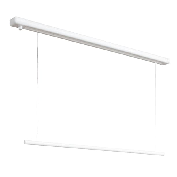 【送料無料】川口技研 ホスクリーン URM-L-W型 【大型便・時間指定不可】