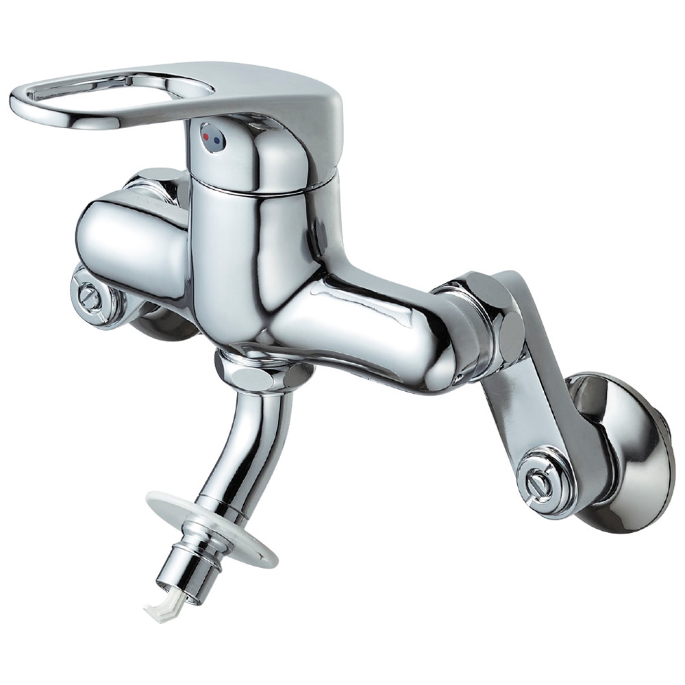 【送料無料】サンエイ SANEI シングル洗濯機用混合栓 K1700TV-13