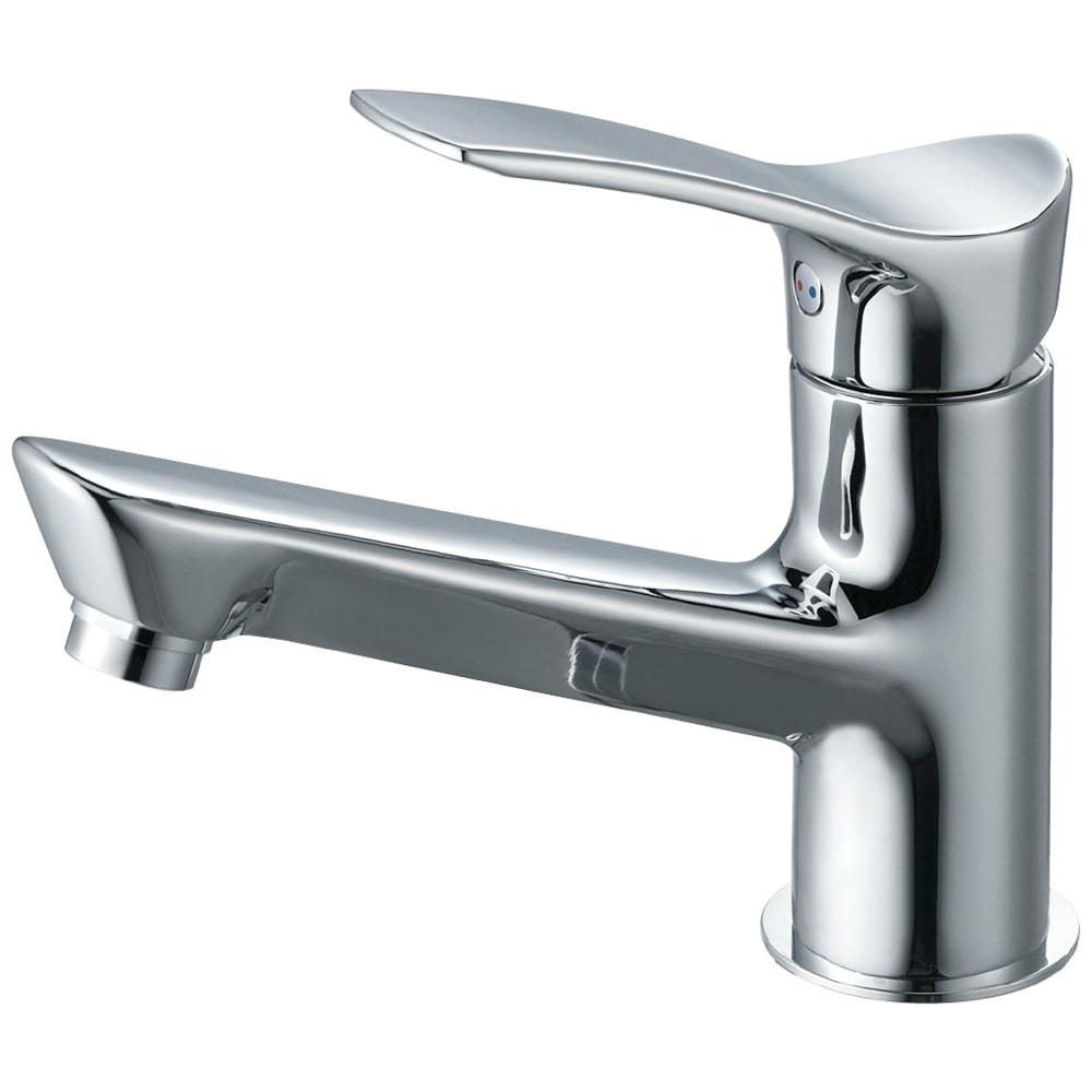 【送料無料】サンエイ SANEI シングルワンホール洗面混合栓 K4712ENJV