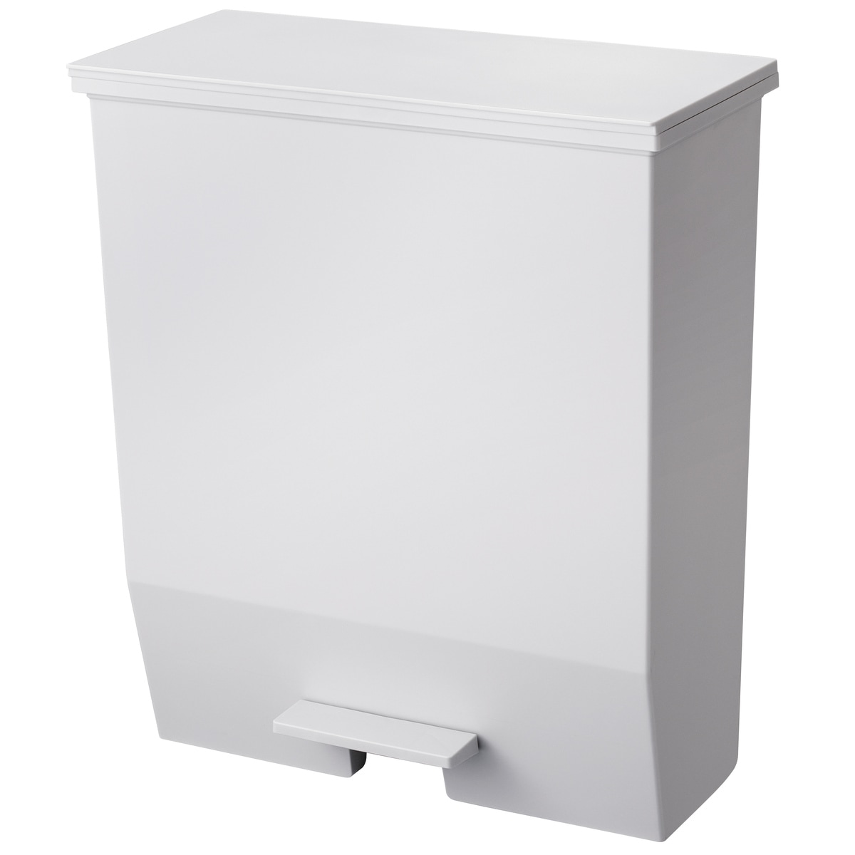 リス H&H 通路で使えるダストボックス 45L グレー