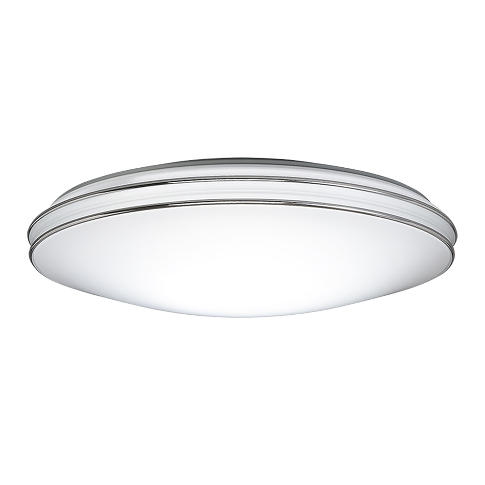 【送料無料】ホタルクス LEDシーリングライト デュアルクローム 8畳 調光 HLDZ08252