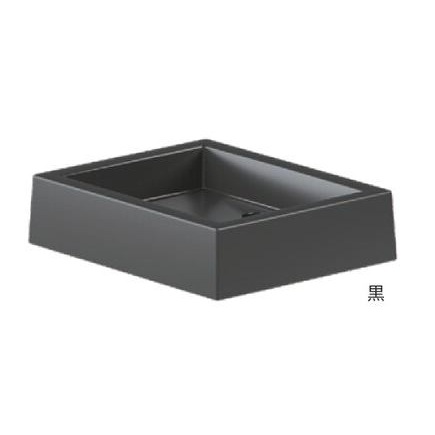 【送料無料】タキロン シプレ流し Sナガシ500K 黒 500K