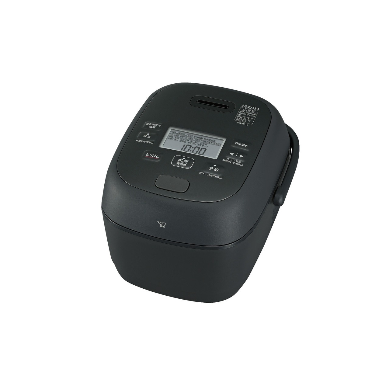 送料無料】象印 圧力IH炊飯ジャー 極め炊き 5.5合 NW-BA10-BA | 家電