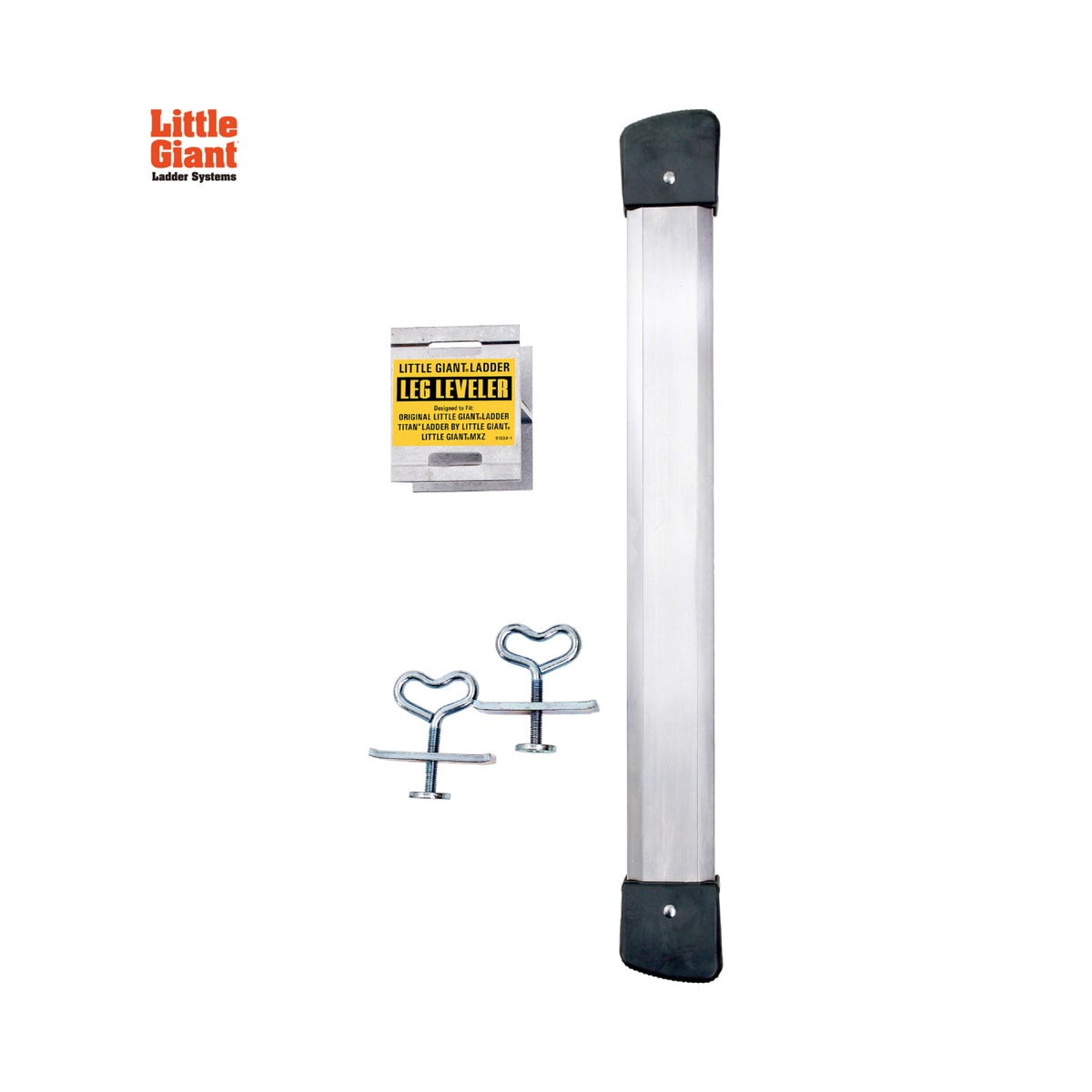 【送料無料】【法人限定】長谷川工業 LG脚立オプション レッグレベラー LG-10106 【メーカー直送・代引不可・置配不可・配送地域限定】