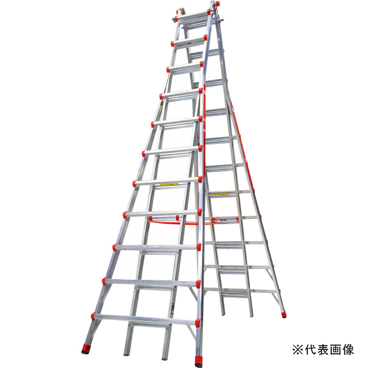 送料無料】【法人限定】長谷川工業 脚立 スカイスクレーパー LG-10110 