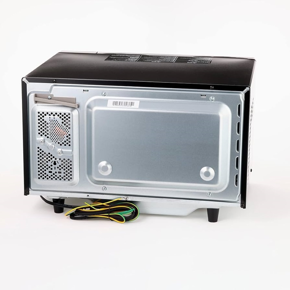 送料無料】山善 スチームオーブンレンジ 25L ブラック PRK-F250TSV