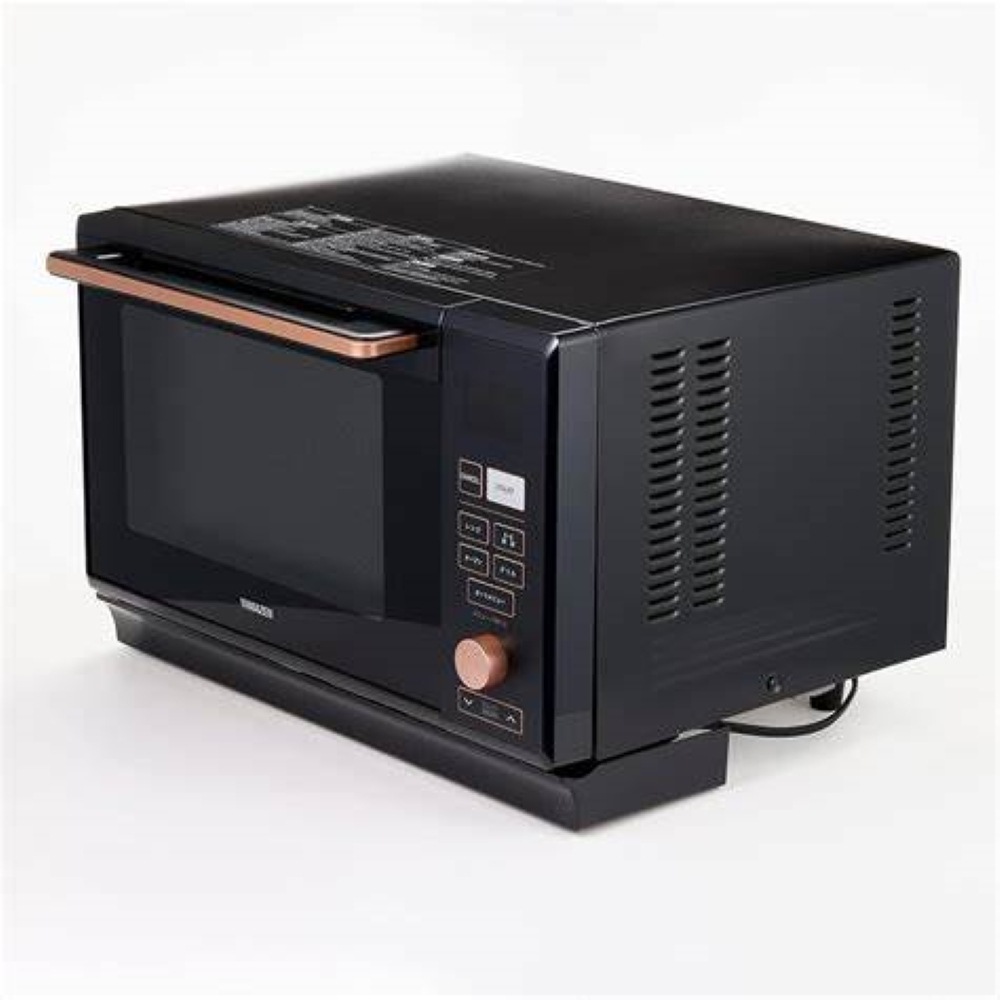 山善★YAMAZEN★オーブンレンジ　 PRK-F250TSV ブラック Amazon | 山善 簡易スチームオーブンレンジ PRK-F250TSV (B