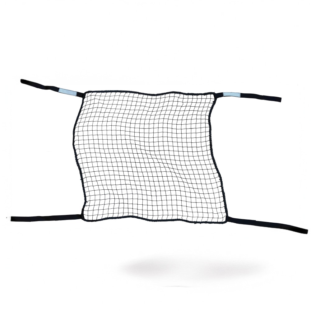 【送料無料】ティーエフサービス 落下防止ネット 面ファスナータイプ 900mm ブラック RNM-90BK