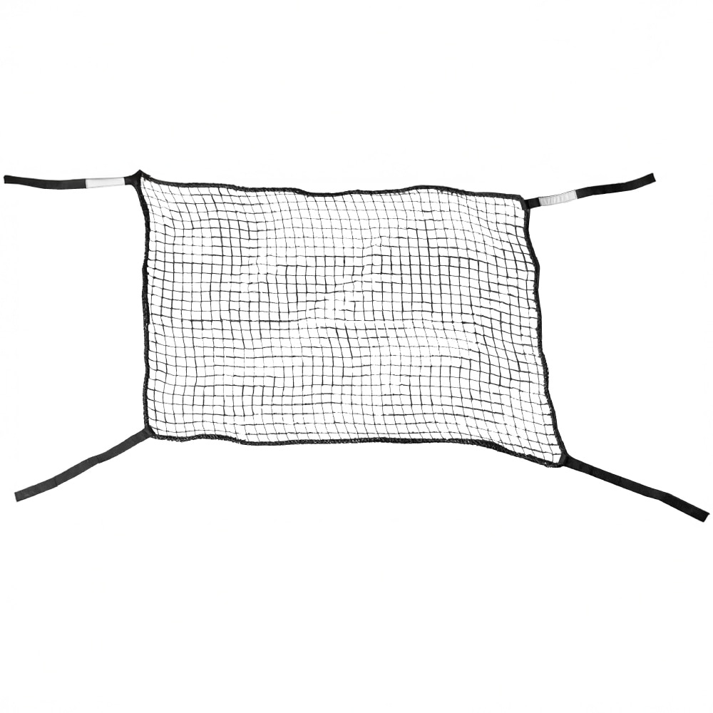 【送料無料】ティーエフサービス 落下防止ネット 面ファスナータイプ 1200mm ブラック RNM-12BK