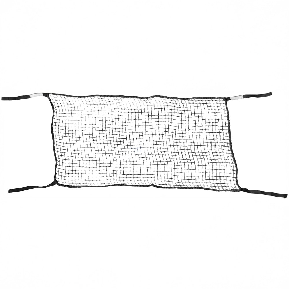 【送料無料】ティーエフサービス 落下防止ネット 面ファスナータイプ 1500mm ブラック RNM-15BK