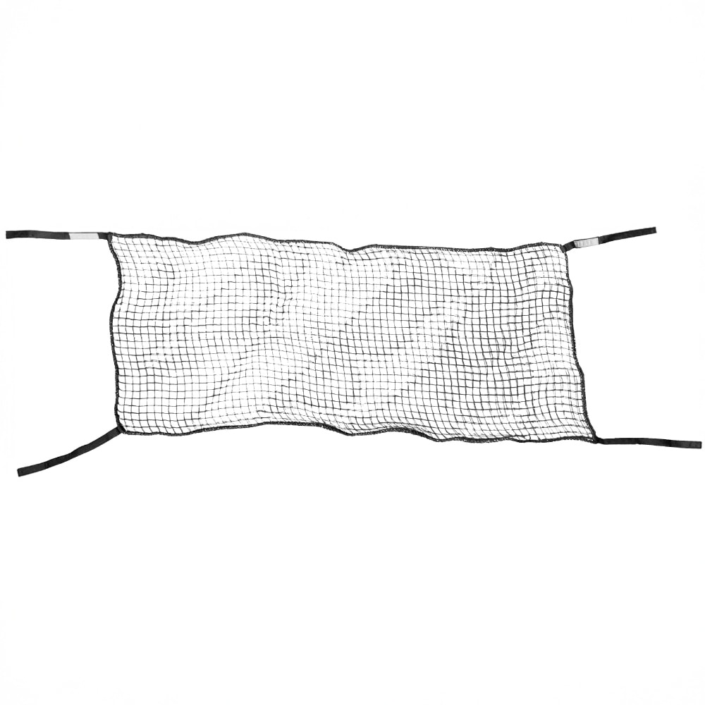 【送料無料】ティーエフサービス 落下防止ネット 面ファスナータイプ 1800mm ブラック RNM-18BK