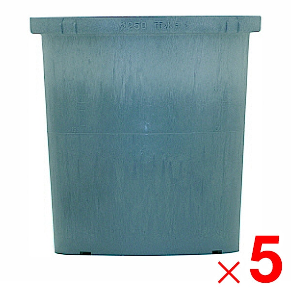 【送料無料】タキロンシーアイ 溜ます 雨水ます 250型 300H×5個 セット販売