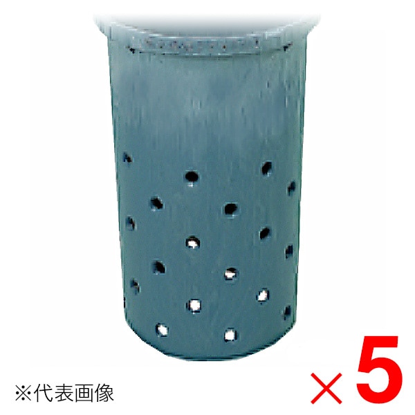 【送料無料】タキロンシーアイ 雨水浸透ます 300型 500H×5個 セット販売