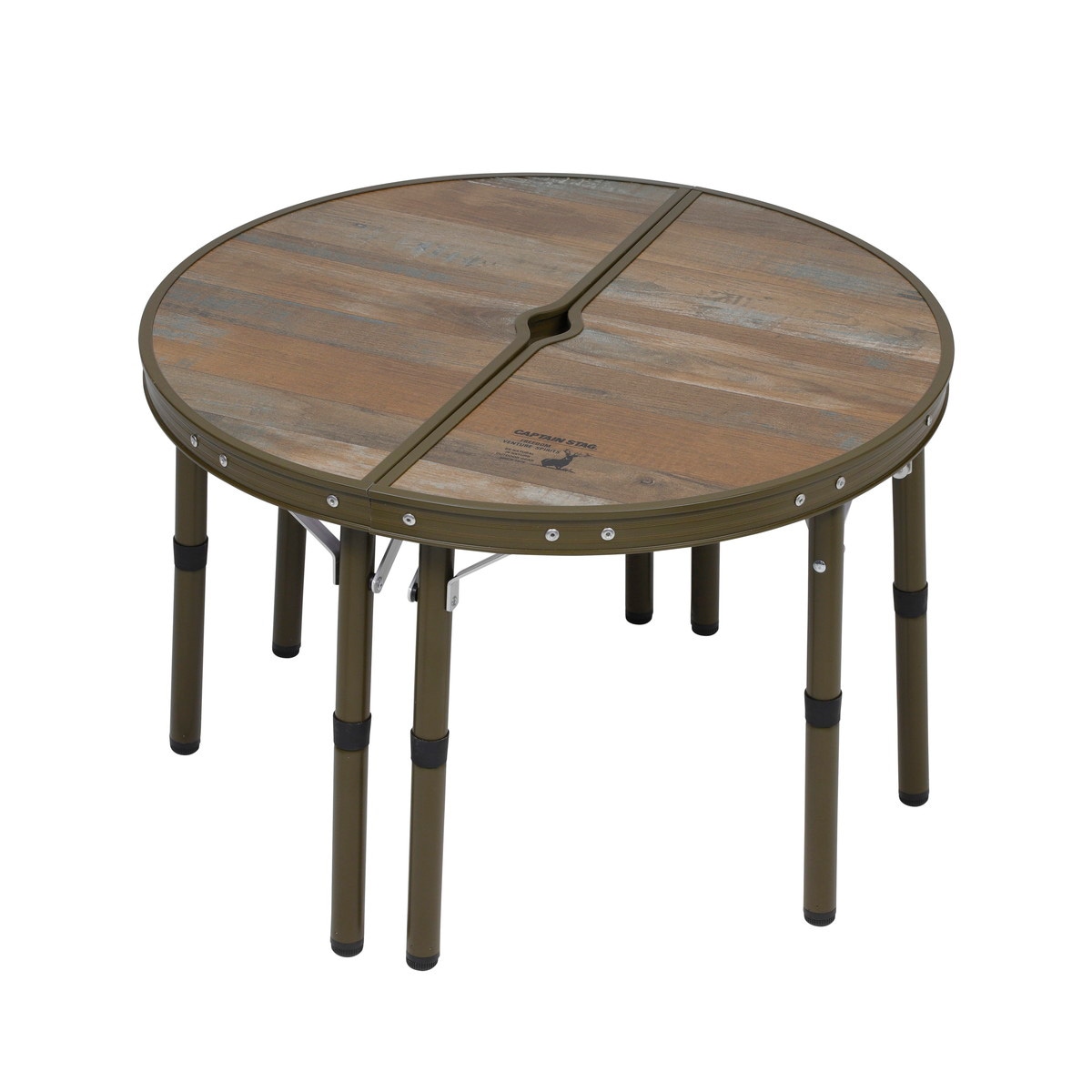 【送料無料】キャプテンスタッグ ビストロ ポールハサムテーブル 60 UC-0597