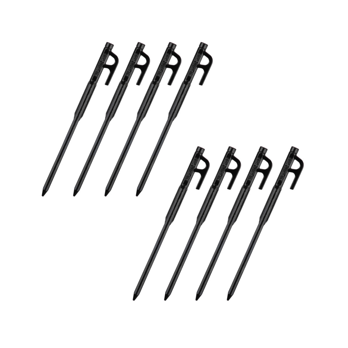 キャプテンスタッグ CS鍛造ソリッドペグ200(φ70mm) 8本組 UA-4550