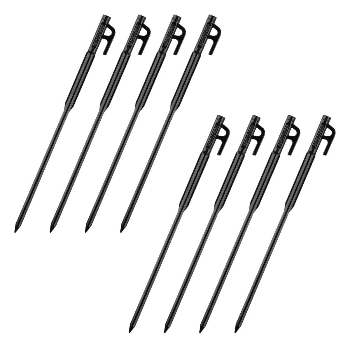 【送料無料】キャプテンスタッグ CS鍛造ソリッドペグ300(φ80mm) 8本組 UA-4551