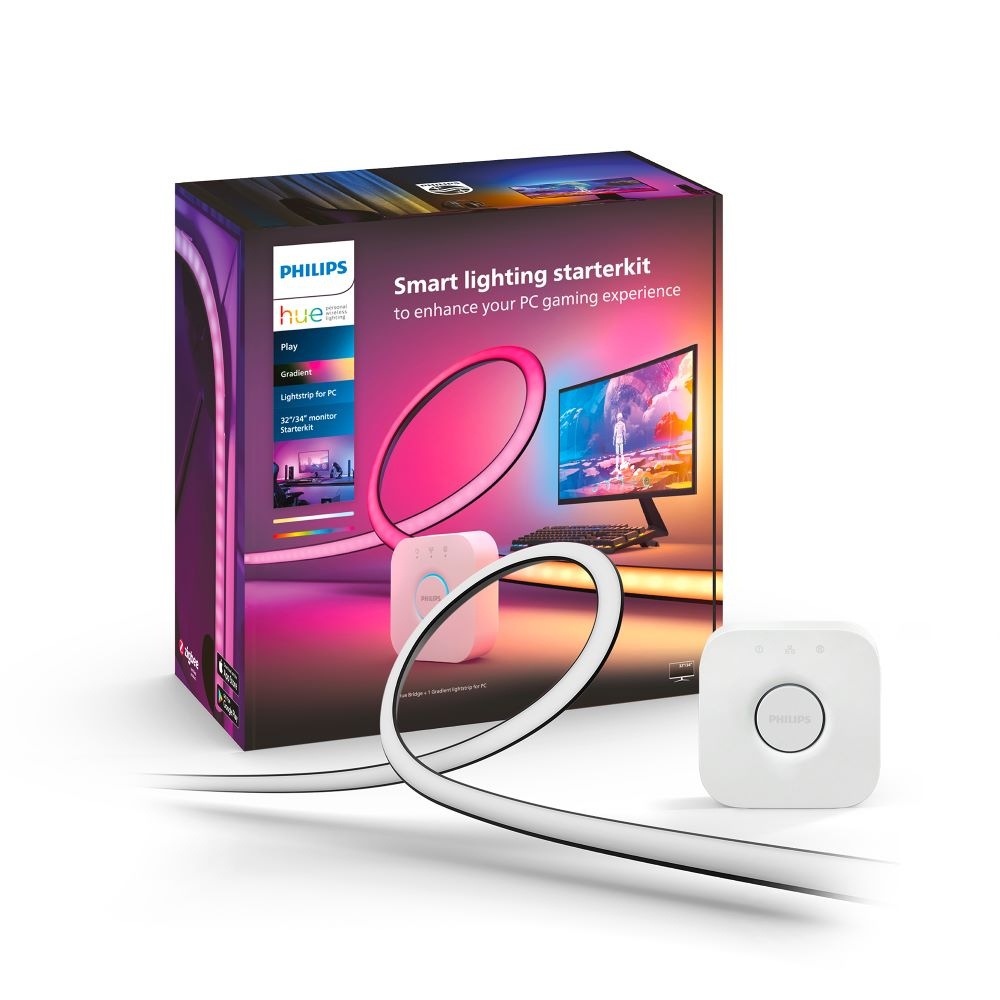 Philips Hue LEDテープライト グラデーション ライトリボン 2m Philips