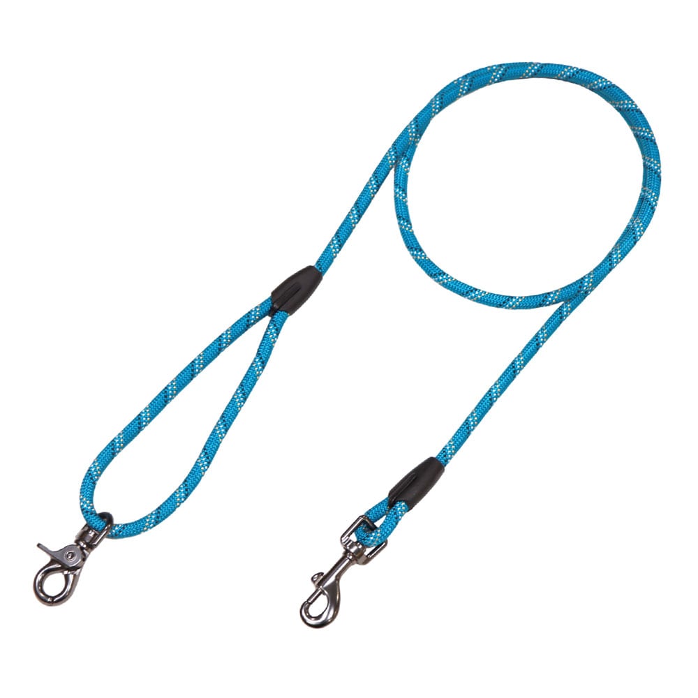 【送料無料】ライフライク ライトシングルロープリード ターコイズ 125R04