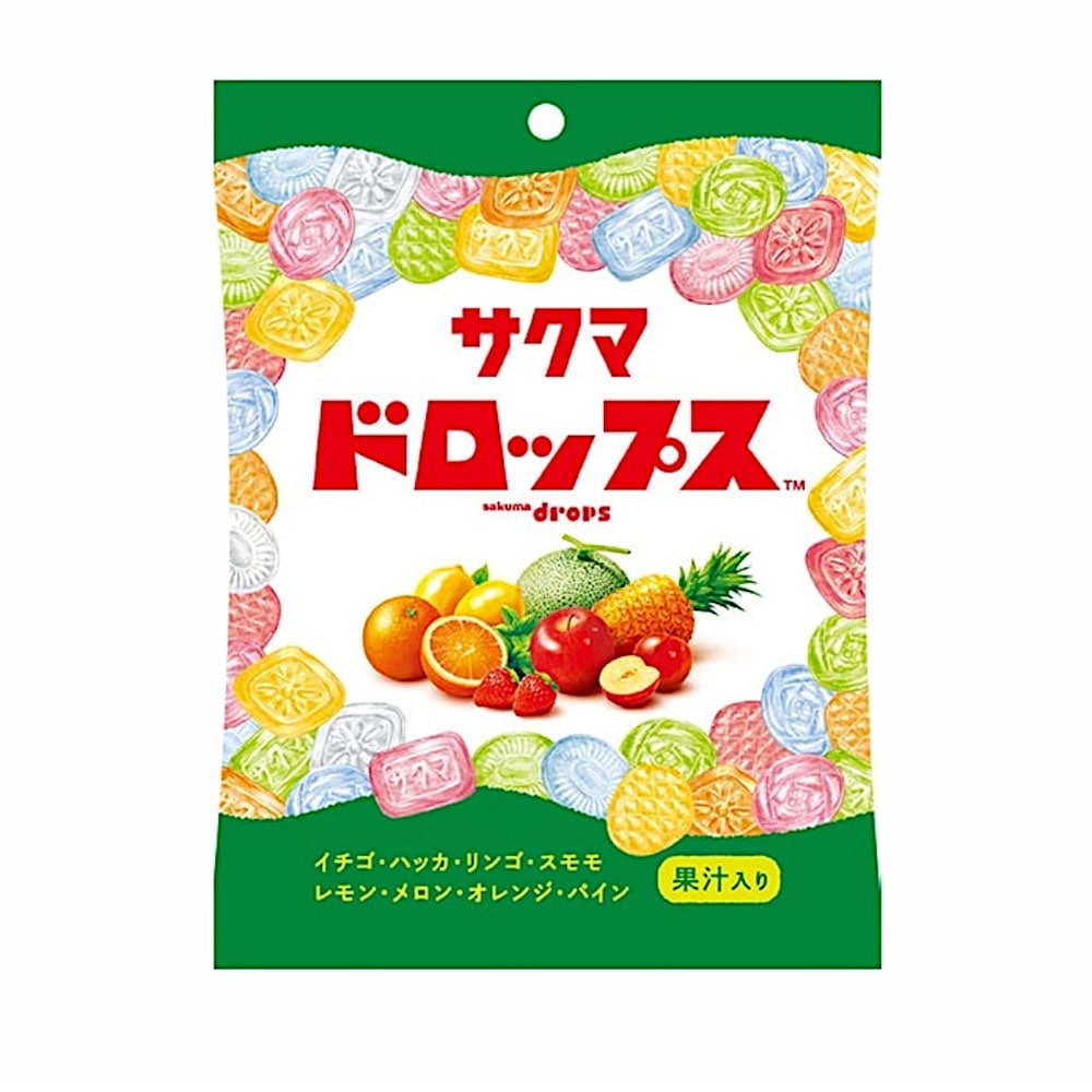 サクマ製菓 袋入りドロップス 105g×10個 セット販売 | 食品・飲料,菓子
