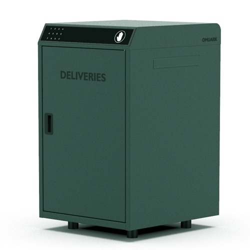 【送料無料】ダイケン スマート宅配ボックス KBX-31LG 【メーカー直送・代引不可・置配不可】