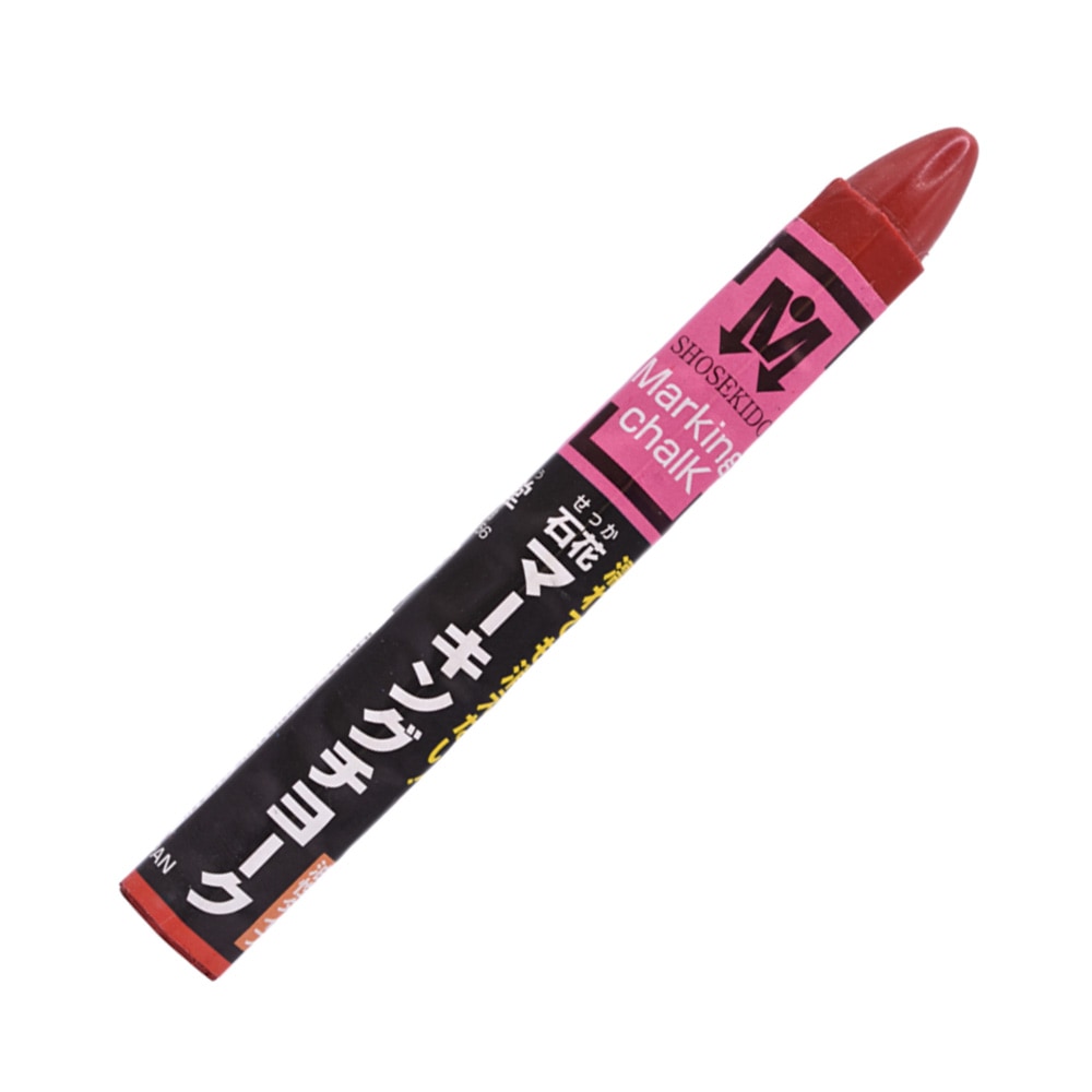 祥碩堂 石花マーキングチョーク 赤 S15426×24個 セット販売 | 工具