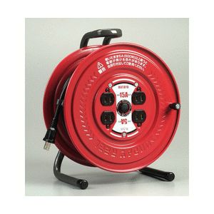 ハタヤ サンデーリール 15A×30ｍ S-30 コードリール