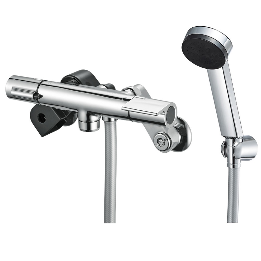 【送料無料】サンエイ SANEI サーモシャワー混合栓 寒冷地 SK1811CK-N