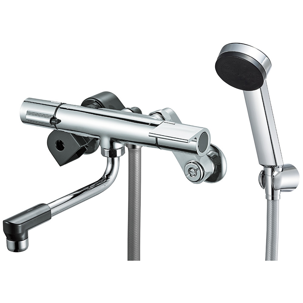 【送料無料】サンエイ SANEI サーモシャワー混合栓 寒冷地 SK1811CK