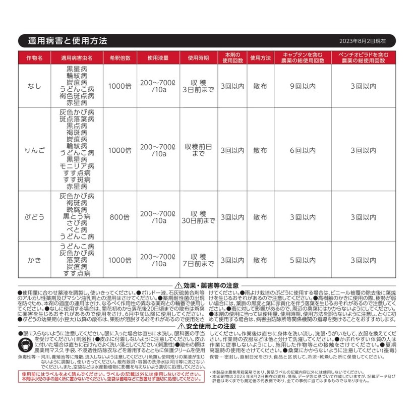 送料無料】フルーツガードWDG 500g | 農薬・肥料・用土,農業用薬品