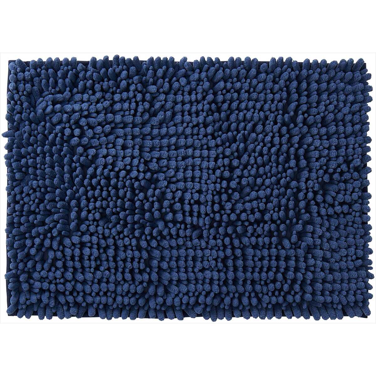 SUSU 抗菌ストロングWバスマット EC ネイビー 35×50cm | インテリア