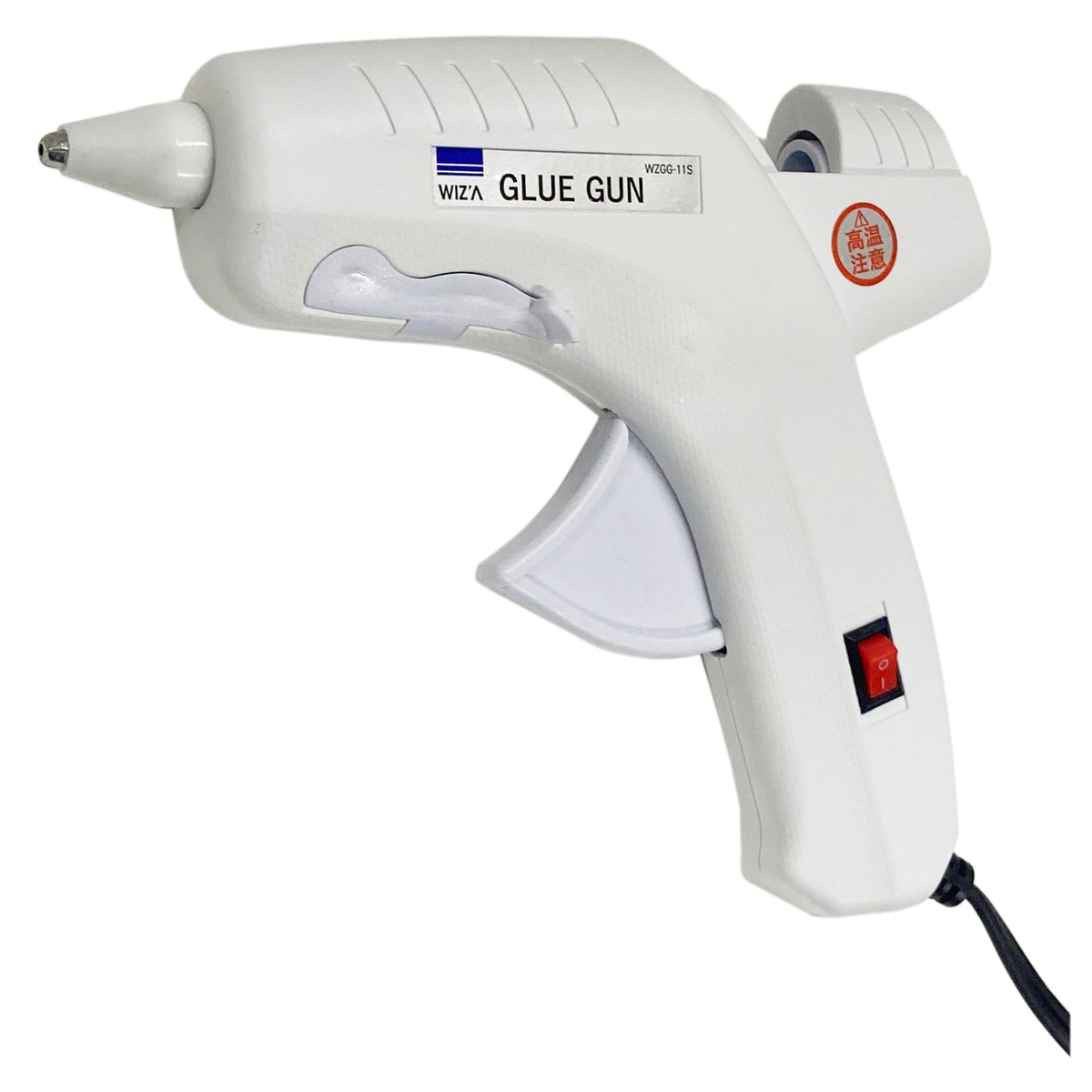 ウイザ WIZA スイッチ付きコード式グルーガン φ11.0～11.6mm WZGG-11S アークランズ