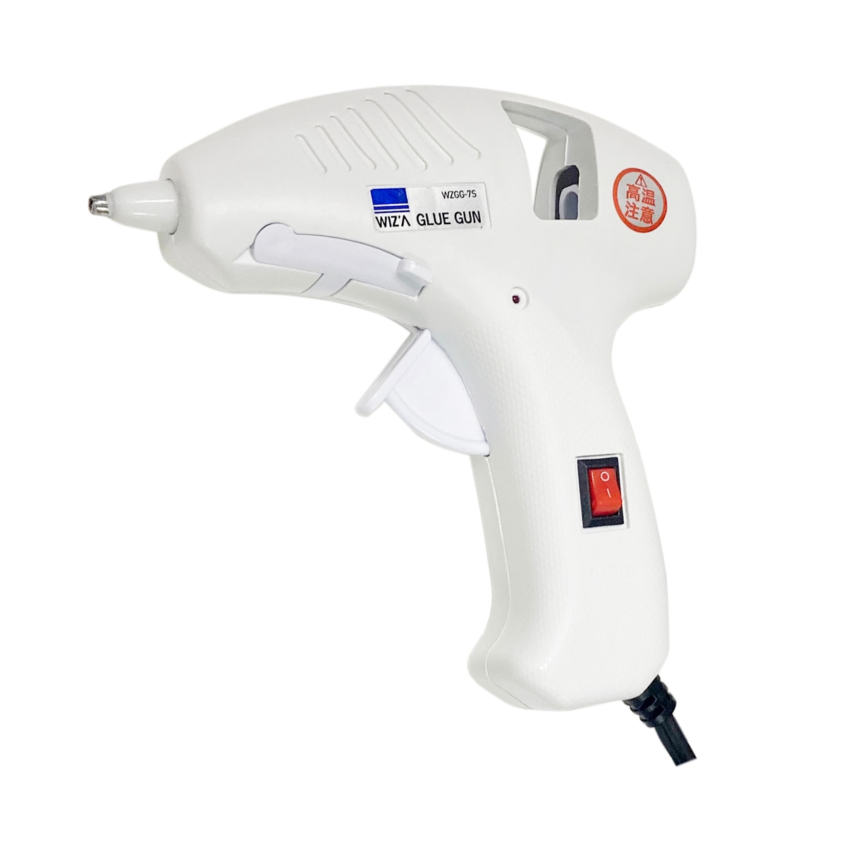 ウイザ WIZA スイッチ付きコード式グルーガン φ7.0～7.5mm WZGG-7S アークランズ