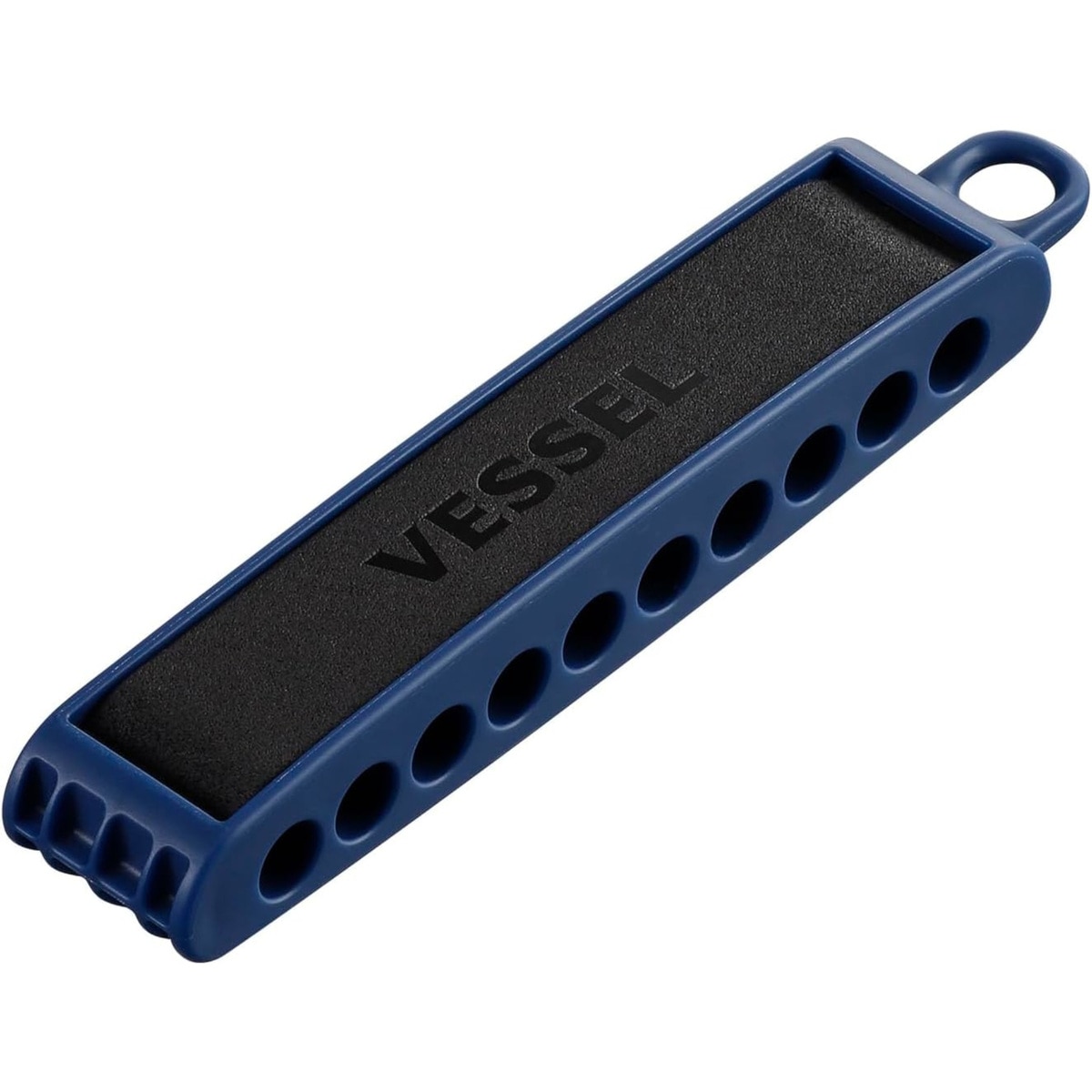 ベッセル VESSEL ビットホルダー 10本用 6.35mm 紺 BH-10N
