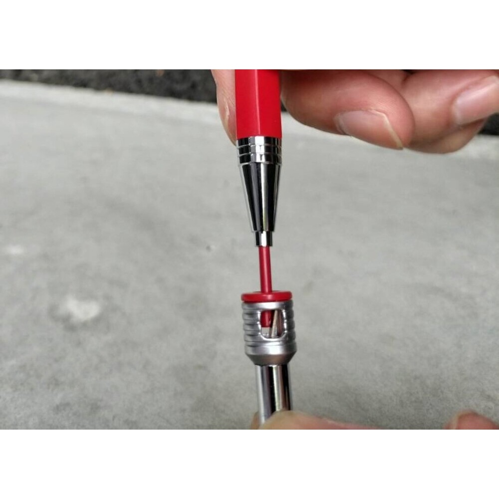 祥碩堂 玄武 シャープペンシル 建築用 硬芯2.0mm 赤 芯削り付 100-R