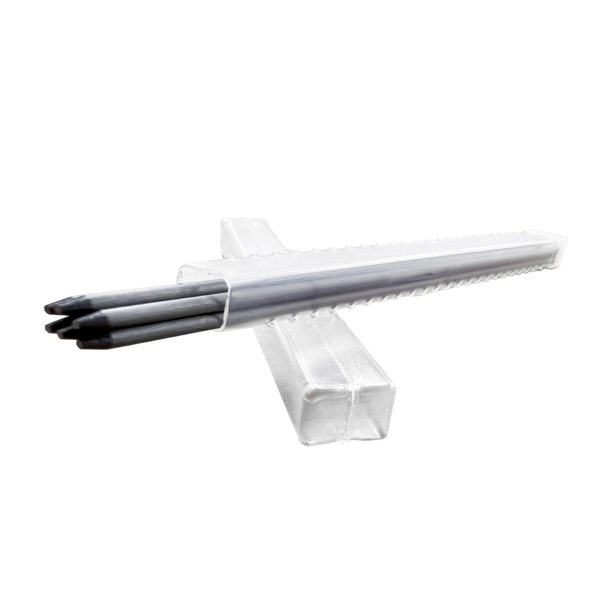 祥碩堂 玄武 シャープペンシル 替芯 6本入 建築用 硬芯2.0mm HB 100-HB6