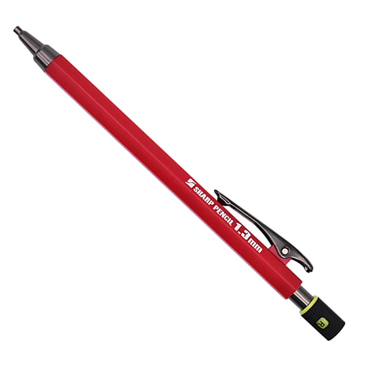 祥碩堂 白虎 シャープペンシル 建築用 細芯1.3mm 赤 150-R | 工具,大工