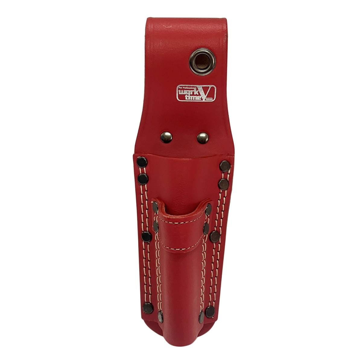 コヅチ 牛床皮 モンキー・ラチェットレンチ 2段差 赤 WTV-300R