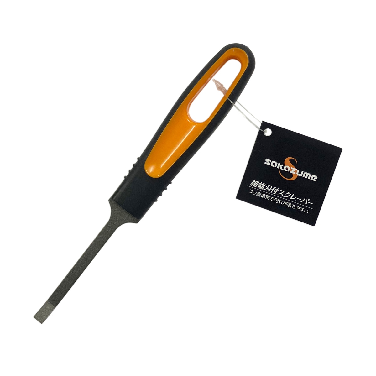 坂爪製作所 細幅刃付スクレーパー ロング 曲ガリ 6mm FSLR-6