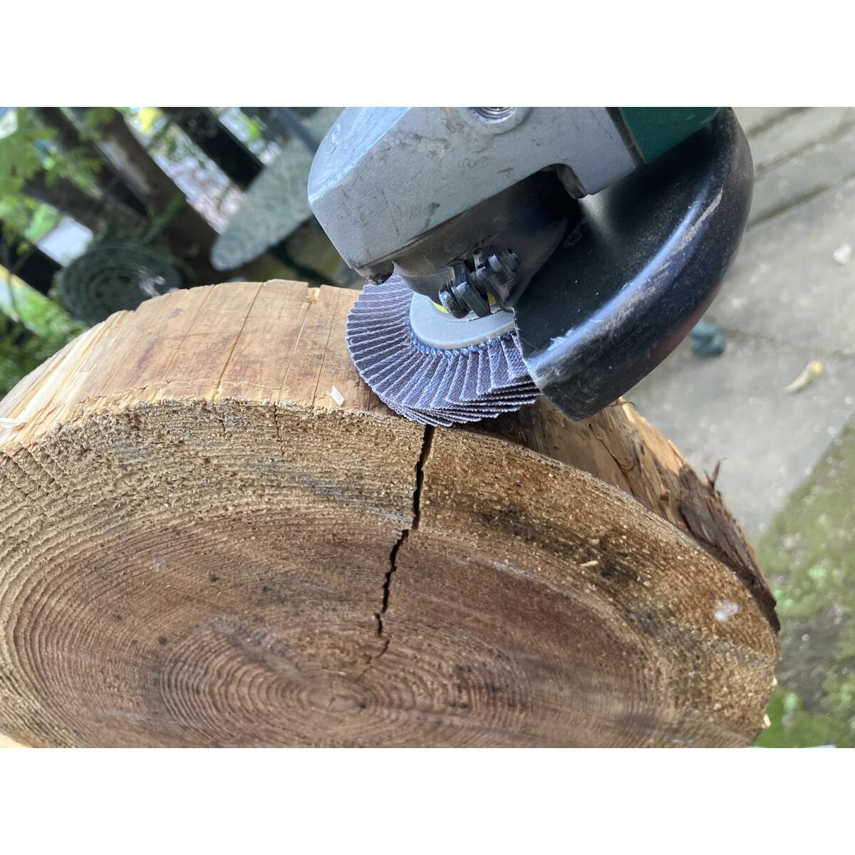 イチグチ 研磨屋サン 木工曲面用 サンドペーパー #120 ディスク